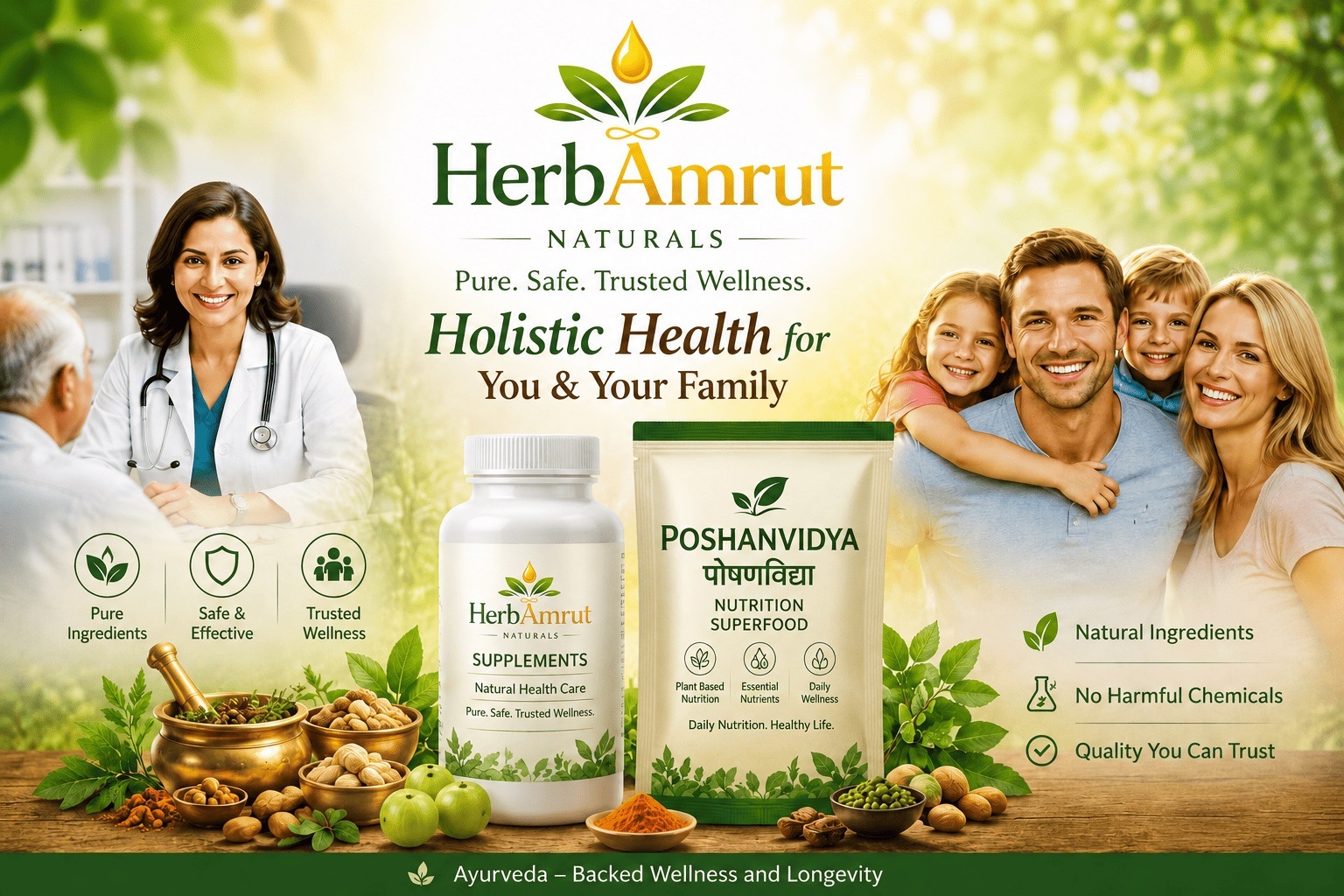 Herbamrut Naturals – Natural Wellness